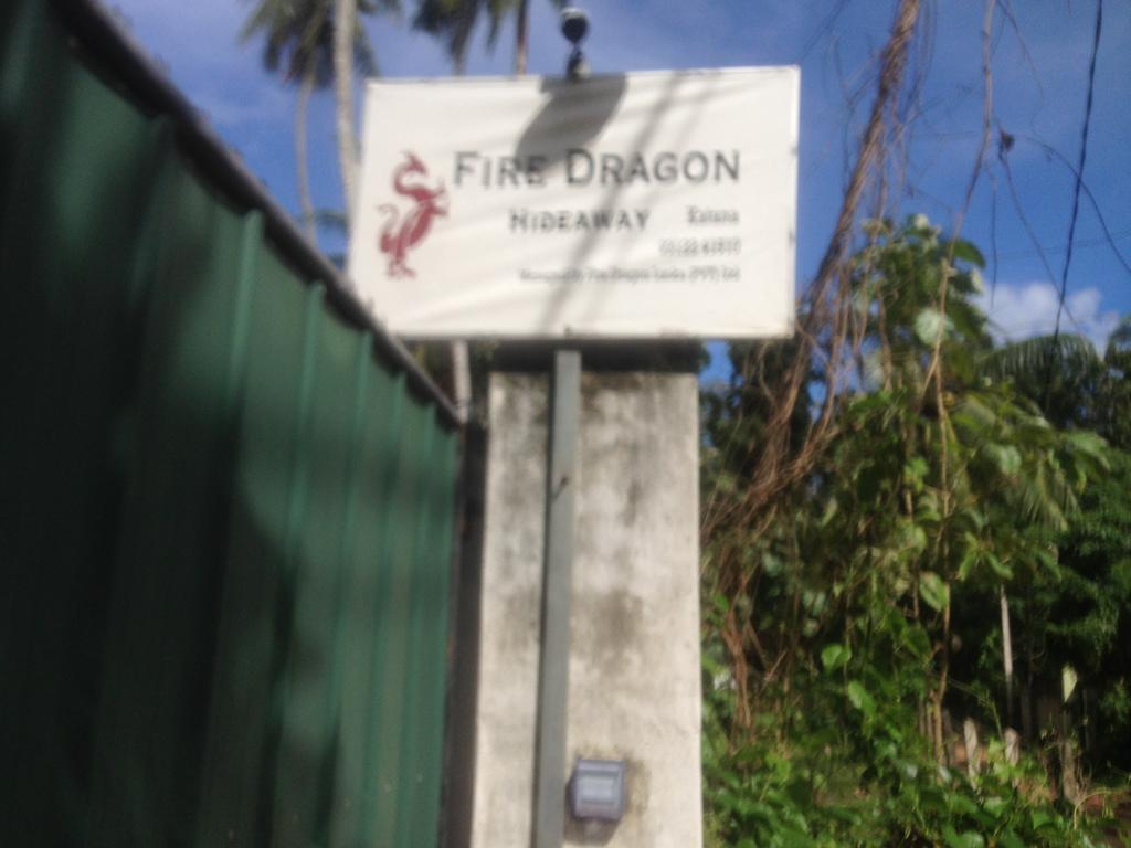 Fire Dragon Hideaway Ξενοδοχείο Νεγκόμπο Εξωτερικό φωτογραφία