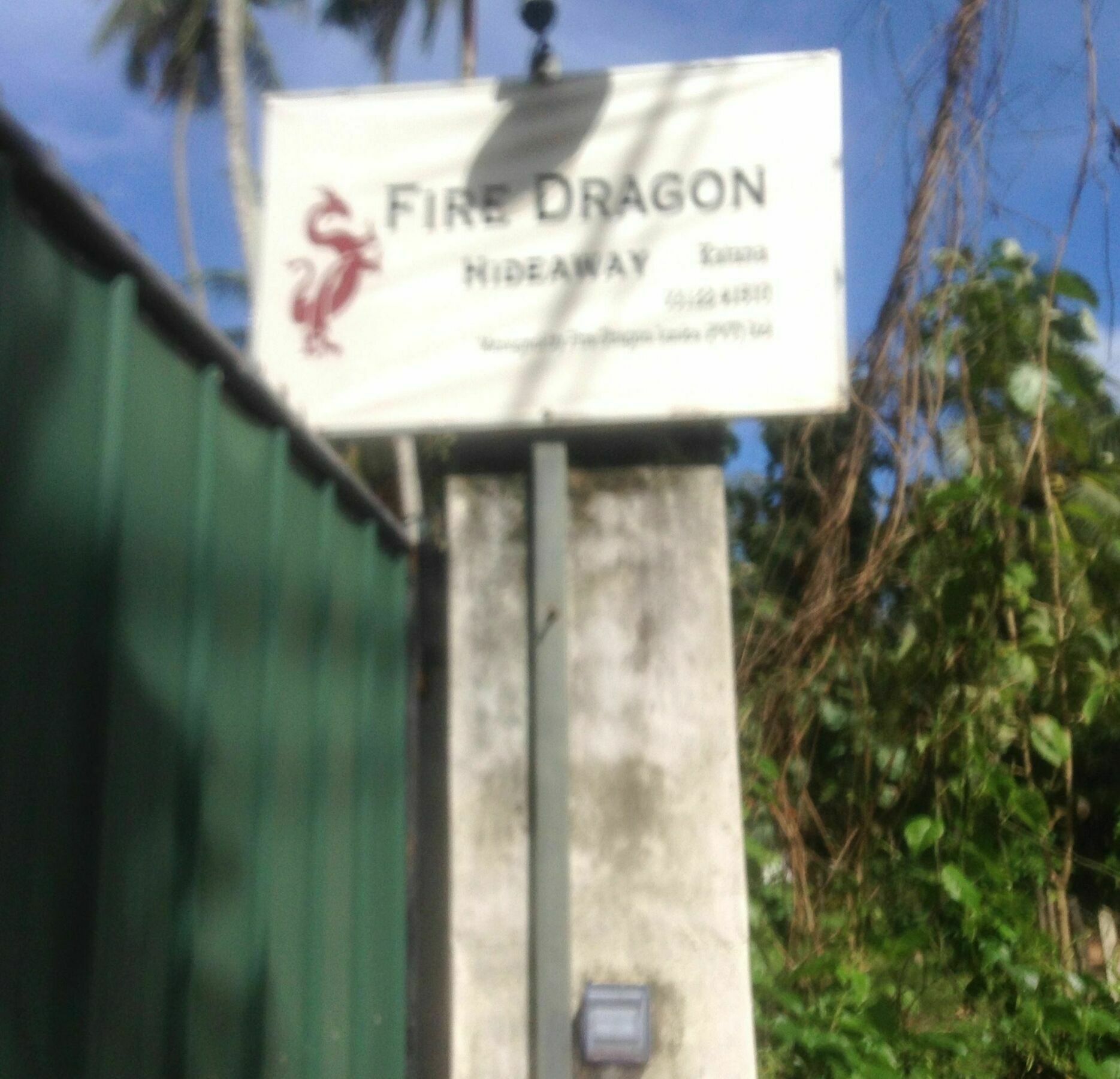 Fire Dragon Hideaway Ξενοδοχείο Νεγκόμπο Εξωτερικό φωτογραφία